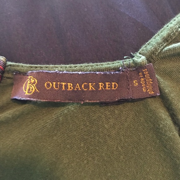 Outback Red for The Limited Printed Top - Picture 5 of 7